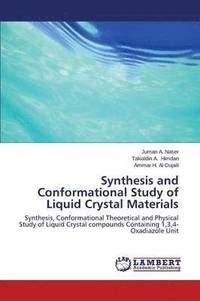 bokomslag Synthesis and Conformational Study of Liquid Crystal Materials