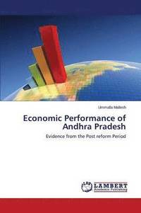 bokomslag Economic Performance of Andhra Pradesh