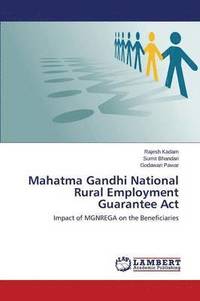 bokomslag Mahatma Gandhi National Rural Employment Guarantee Act
