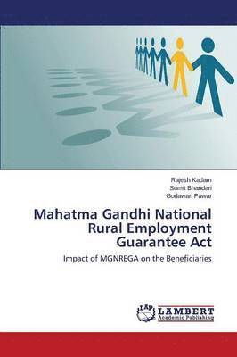 Mahatma Gandhi National Rural Employment Guarantee Act 1