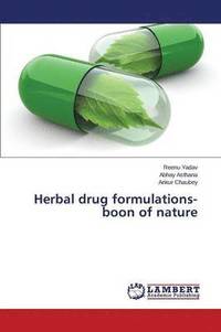 bokomslag Herbal drug formulations- boon of nature