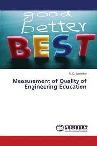 bokomslag Measurement of Quality of Engineering Education