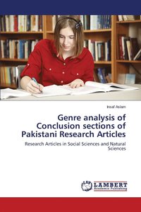 bokomslag Genre analysis of Conclusion sections of Pakistani Research Articles