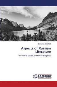 bokomslag Aspects of Russian Literature