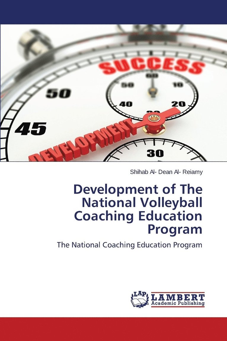Development of The National Volleyball Coaching Education Program 1