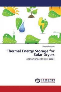 bokomslag Thermal Energy Storage for Solar Dryers