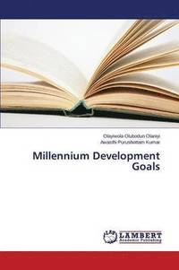 bokomslag Millennium Development Goals