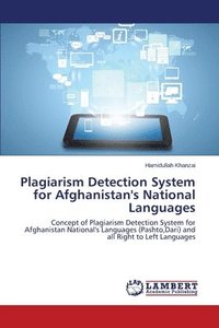 bokomslag Plagiarism Detection System for Afghanistan's National Languages