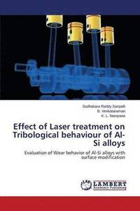 bokomslag Effect of Laser treatment on Tribological behaviour of Al-Si alloys