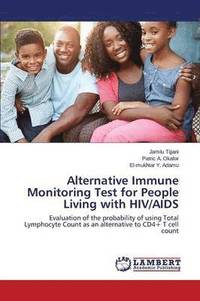 bokomslag Alternative Immune Monitoring Test for People Living with HIV/AIDS