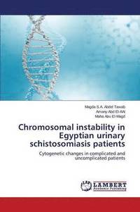 bokomslag Chromosomal instability in Egyptian urinary schistosomiasis patients