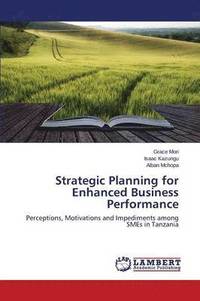 bokomslag Strategic Planning for Enhanced Business Performance