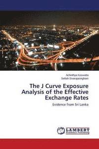 bokomslag The J Curve Exposure Analysis of the Effective Exchange Rates