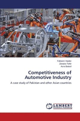 bokomslag Competitiveness of Automotive Industry