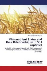 bokomslag Micronutrient Status and Their Relationship with Soil Properties