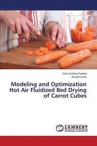 bokomslag Modeling and Optimization Hot Air Fluidized Bed Drying of Carrot Cubes