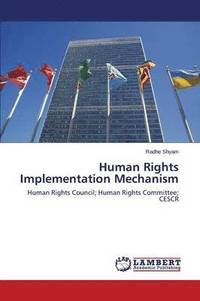 bokomslag Human Rights Implementation Mechanism
