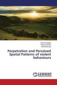 bokomslag Perpetration and Perceived Spatial Patterns of violent behaviours
