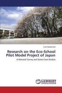 bokomslag Research on the Eco-School Pilot Model Project of Japan