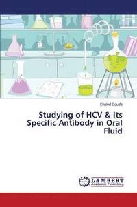 bokomslag Studying of HCV & Its Specific Antibody in Oral Fluid