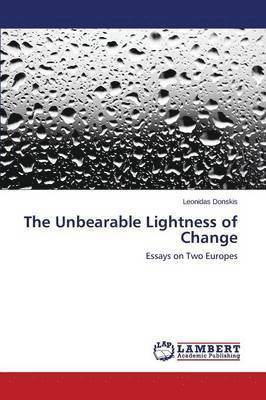 Donskis Leonidas, Leonidas Donskis - Unbearable Lightness of Change, Häftad