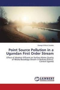 bokomslag Point Source Pollution in a Ugandan First Order Stream