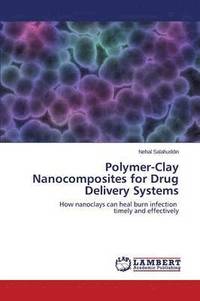 bokomslag Polymer-Clay Nanocomposites for Drug Delivery Systems
