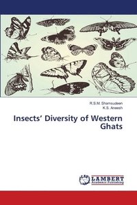 bokomslag Insects' Diversity of Western Ghats