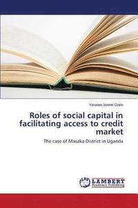 bokomslag Roles of social capital in facilitating access to credit market