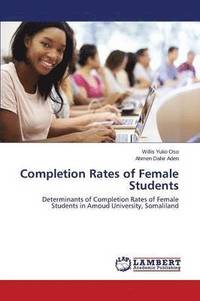 bokomslag Completion Rates of Female Students