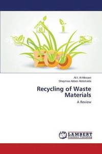 bokomslag Recycling of Waste Materials