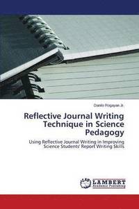 bokomslag Reflective Journal Writing Technique in Science Pedagogy