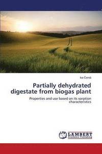 bokomslag Partially dehydrated digestate from biogas plant