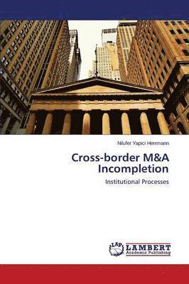 Cross-border M&A Incompletion 1