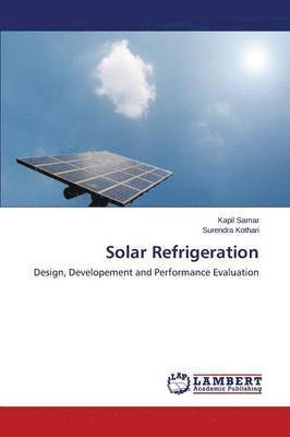 Solar Refrigeration 1