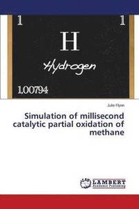 bokomslag Simulation of millisecond catalytic partial oxidation of methane