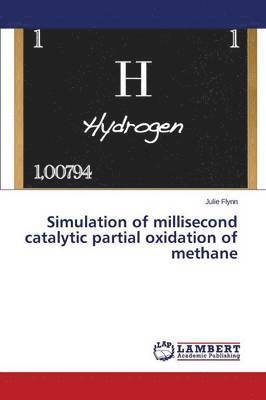 Simulation of millisecond catalytic partial oxidation of methane 1