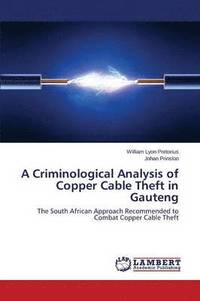 bokomslag A Criminological Analysis of Copper Cable Theft in Gauteng