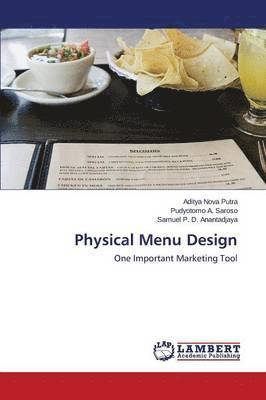 bokomslag Physical Menu Design