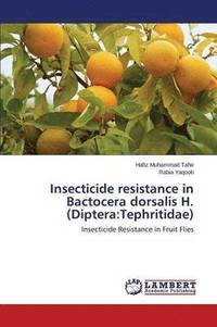bokomslag Insecticide resistance in Bactocera dorsalis H. (Diptera