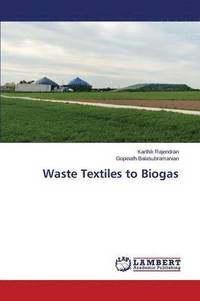 bokomslag Waste Textiles to Biogas