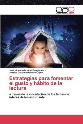 bokomslag Estrategias para fomentar el gusto y hábito de la lectura