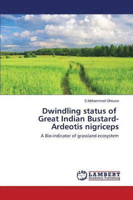 Dwindling status of Great Indian Bustard- Ardeotis nigriceps 1