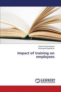 bokomslag Impact of training on employees