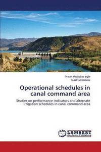 bokomslag Operational schedules in canal command area