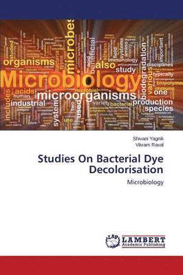 bokomslag Studies On Bacterial Dye Decolorisation
