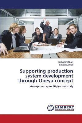 Supporting production system development through Obeya concept 1