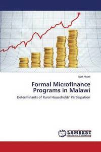 bokomslag Formal Microfinance Programs in Malawi