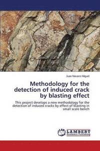 bokomslag Methodology for the detection of induced crack by blasting effect