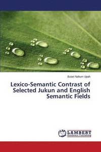 bokomslag Lexico-Semantic Contrast of Selected Jukun and English Semantic Fields